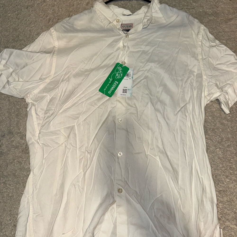 Guess Classic White Shirt